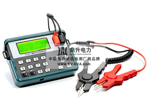 蓄電池內(nèi)阻測(cè)試儀