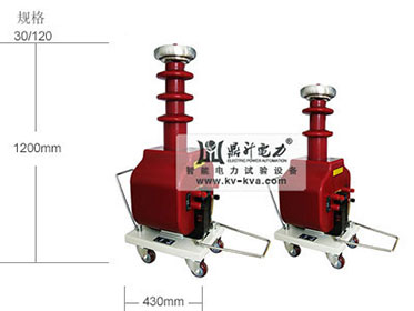 干式試驗(yàn)變壓器
