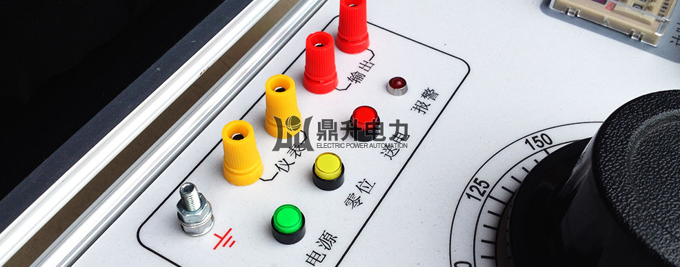 試驗(yàn)變壓器專用調(diào)壓器接線端子
