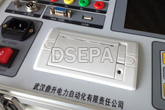 高壓開關動特性測試儀微型打印機