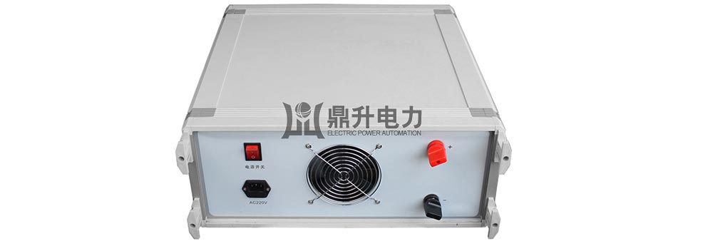 直流斷路器安秒特性測(cè)試儀背面
