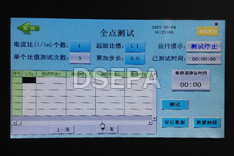 直流斷路器安秒特性測試儀全點(diǎn)測試
