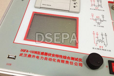 互感器伏安特性綜合測試儀旋轉(zhuǎn)操作鼠標(biāo)
