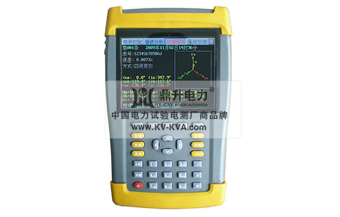 三相電能表現(xiàn)場(chǎng)校驗(yàn)儀