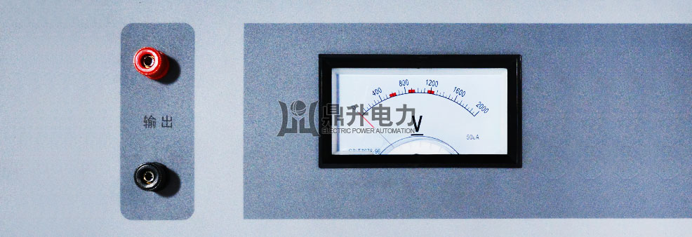 避雷器放電計數(shù)器測試儀接線端及表頭