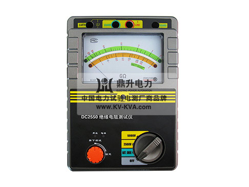 絕緣電阻測(cè)試儀