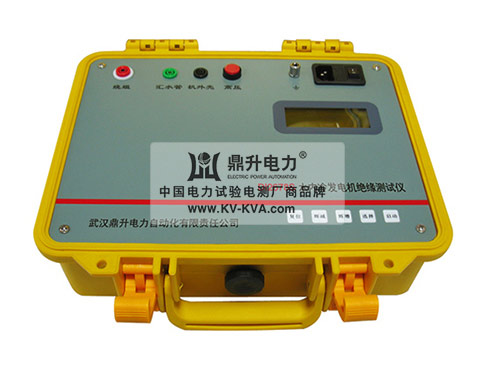 水內(nèi)冷發(fā)電機(jī)絕緣電阻測(cè)試儀