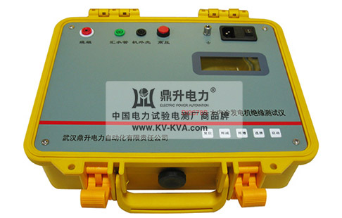 水內(nèi)冷發(fā)電機絕緣測試儀