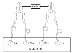 5A直流電阻測試儀測試線接線圖