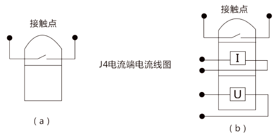 繼電保護(hù)測(cè)試儀中間繼電器圖