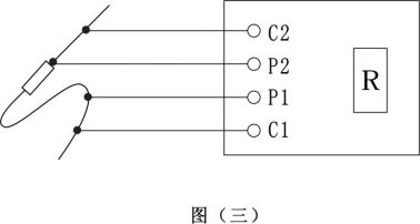數(shù)字接地電阻測(cè)試儀導(dǎo)體電阻測(cè)量圖