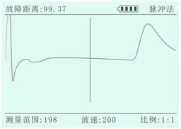 電纜故障測試儀波速校驗1