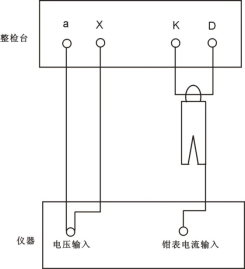 二次負(fù)荷測(cè)試儀PT負(fù)荷檢定接線圖