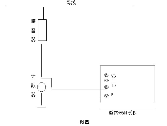 氧化鋅避雷器在線測試儀無線模式電流信號接線圖