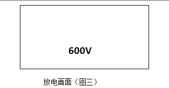水內(nèi)冷發(fā)電機(jī)絕緣測試儀放電畫面