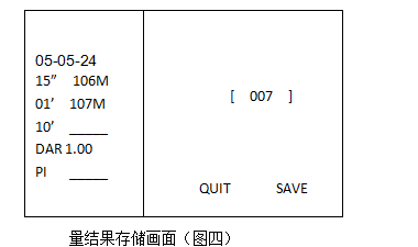水內(nèi)冷發(fā)電機(jī)絕緣測試儀量結(jié)果存儲畫面