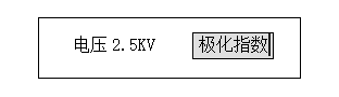 水內冷發(fā)電機絕緣測試儀電源開關打開顯示菜單