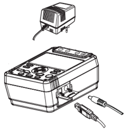 數(shù)字兆歐表專(zhuān)用電源適配器使用方法圖